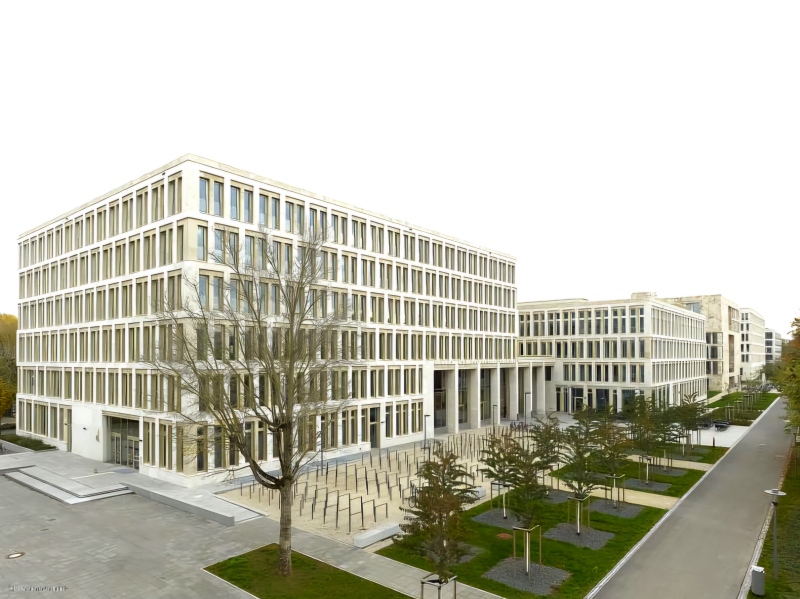 Vorläufiges Universitätskonzept in Bagdad 
